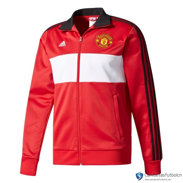 Chaqueta Manchester United 2017-18 Rojo